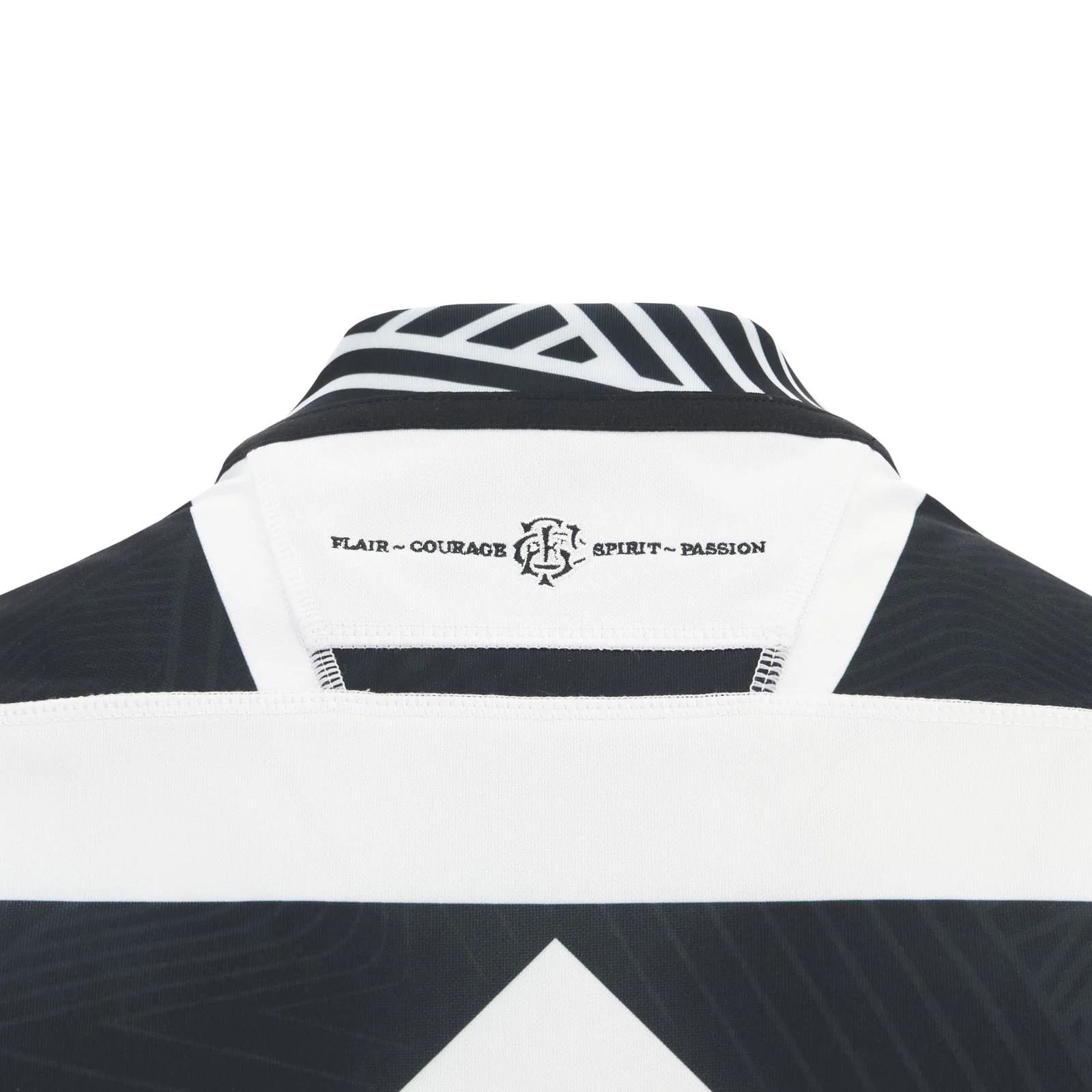 Macron Barbarians Rugby 2025/26 Kids Home Replica Short-Sleeve Shirt - Image 4