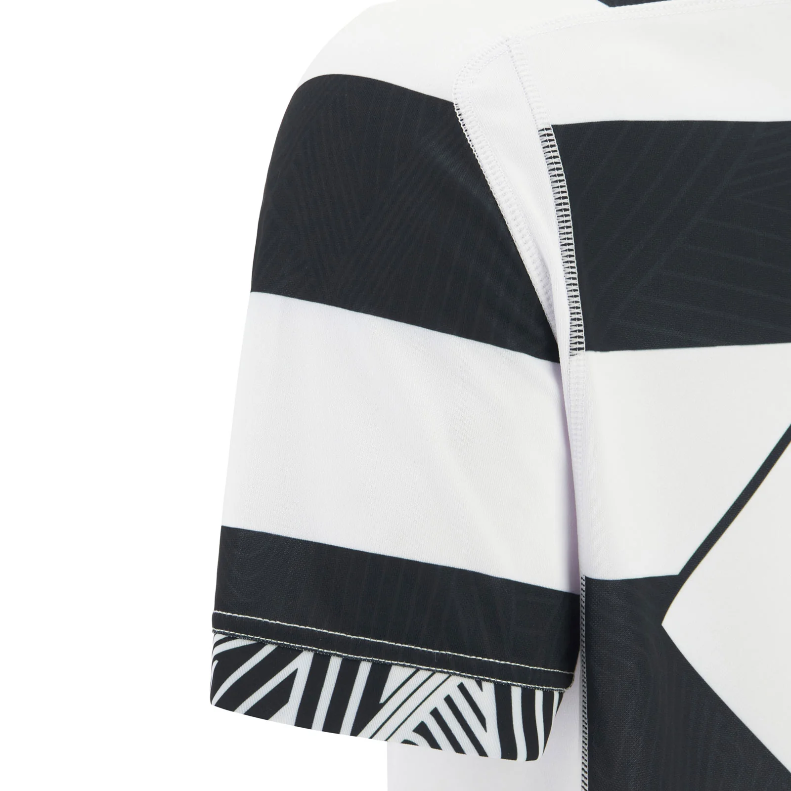 Macron Barbarians Rugby 2025/26 Kids Home Replica Short-Sleeve Shirt - Image 5