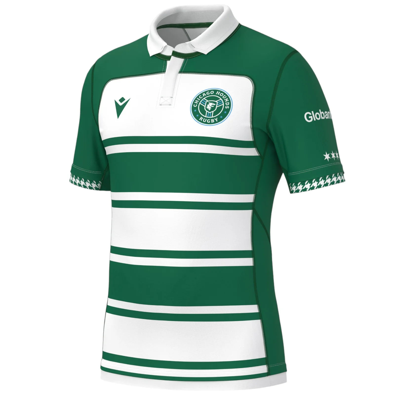 Macron Chicago Hounds Rugby 2025 Kids Home Replica Jersey