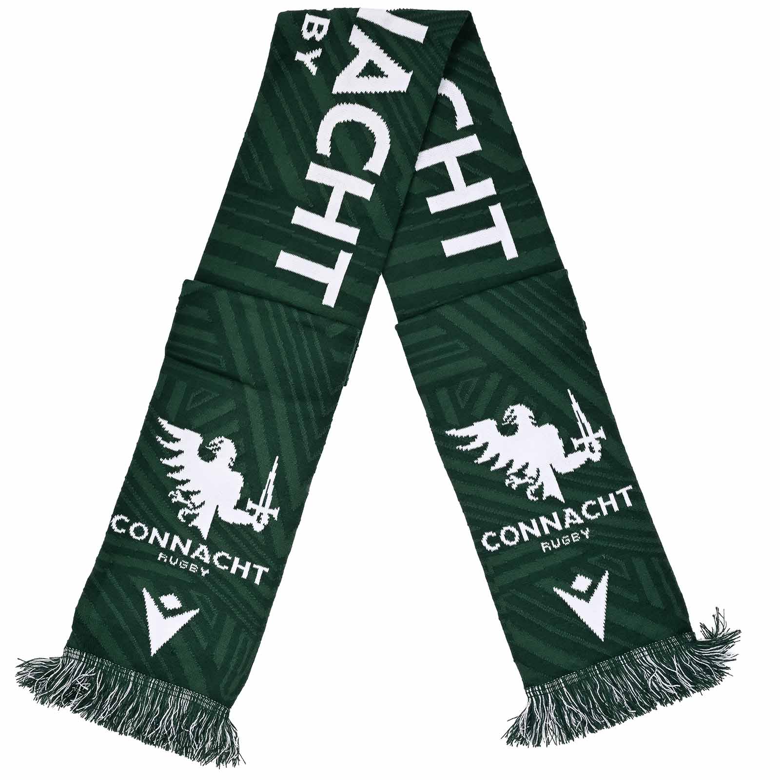 Macron Connacht Rugby 2025/26 Scarf - Image 2