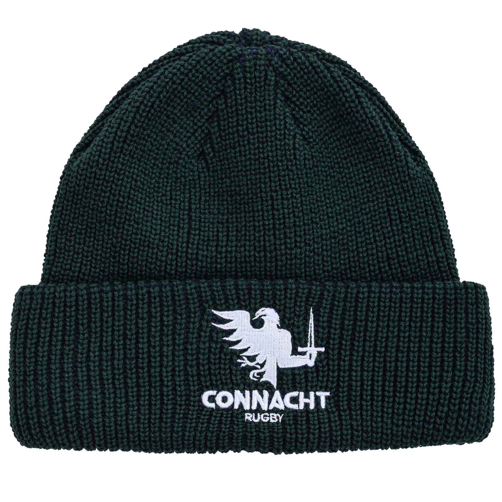 Macron Connacht Rugby 2025/26 Adults Waffle Beanie Hat