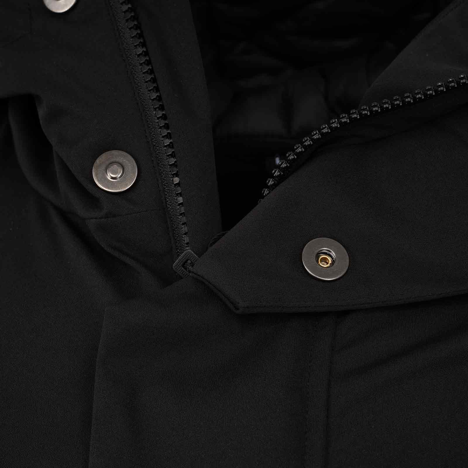 Macron Connacht Rugby 2025/26 Mens Waterproof Parka Jacket - Image 6
