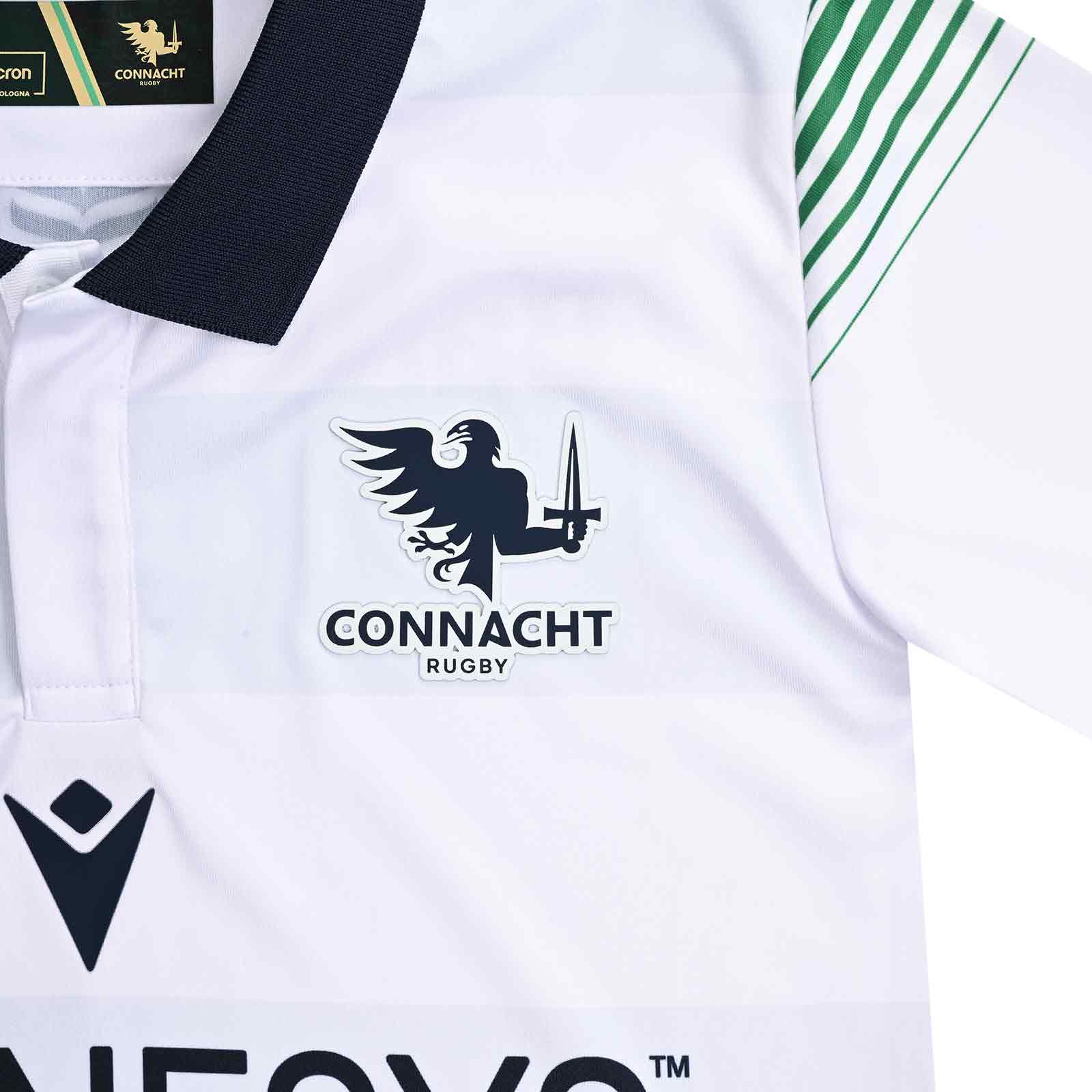 Macron Connacht Rugby 2025/26 Infant Away Replica Jersey - Image 3