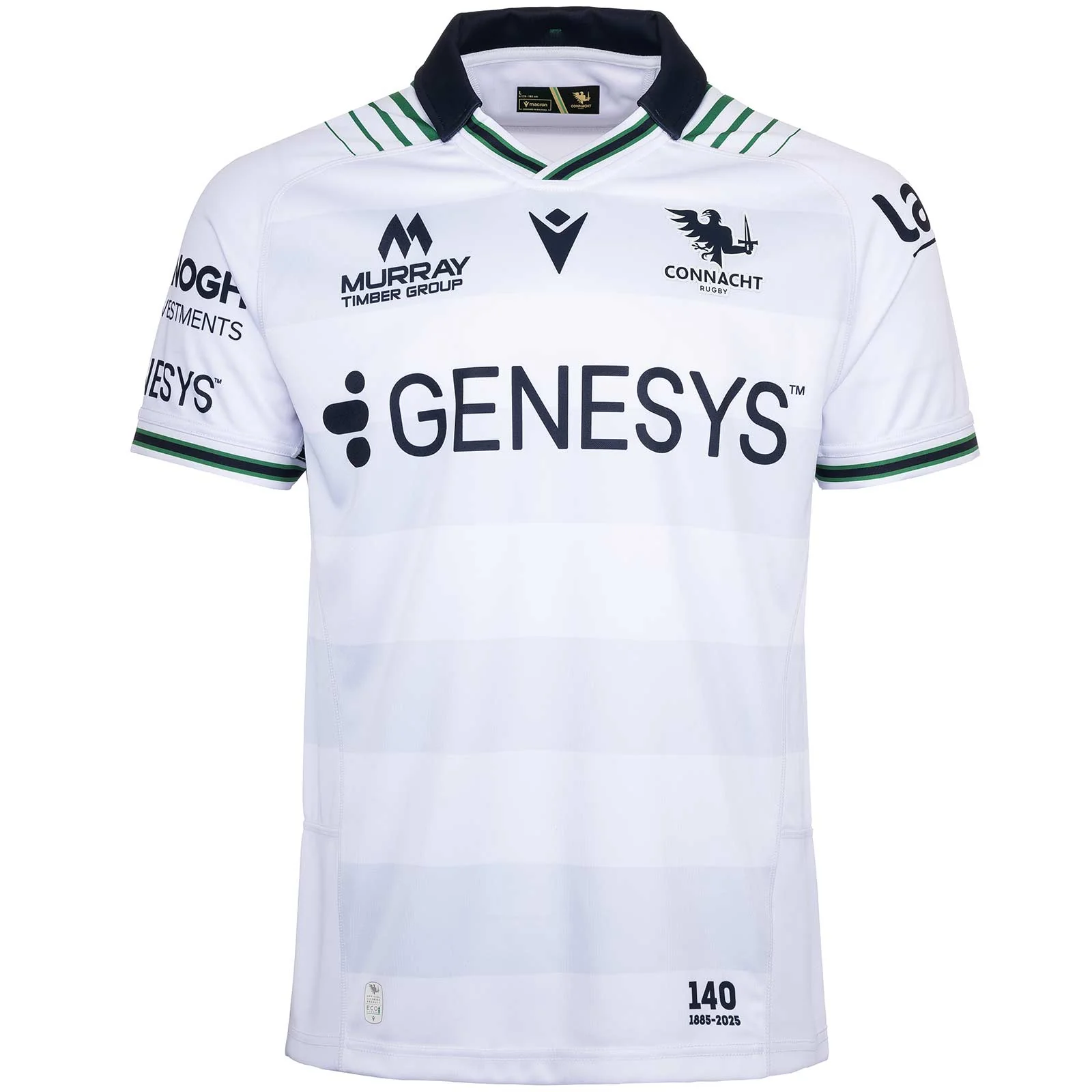 Macron Connacht Rugby 2025/26 Kids Away Replica Jersey