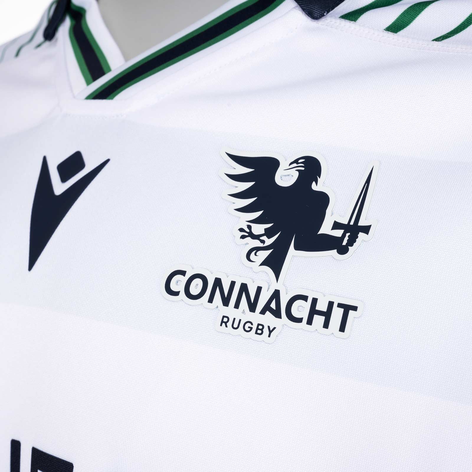 Macron Connacht Rugby 2025/26 Kids Away Replica Jersey - Image 4