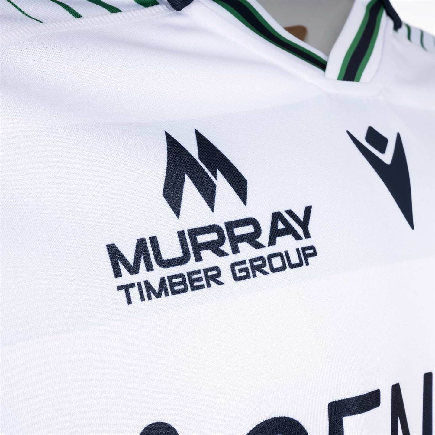 Macron Connacht Rugby 2025/26 Kids Away Replica Jersey - Image 5