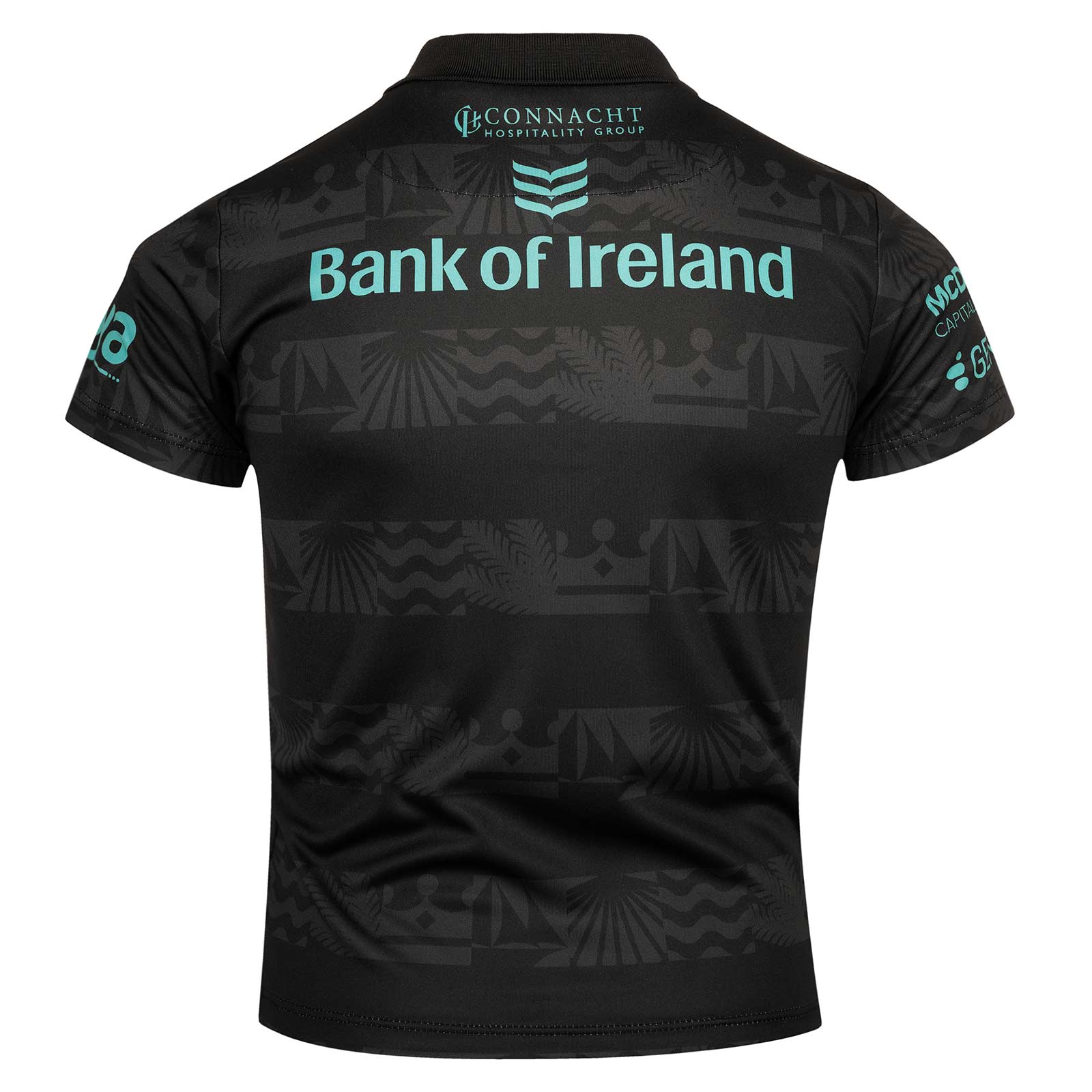 Macron Connacht Rugby 2025/26 Infant European Replica Jersey - Image 2