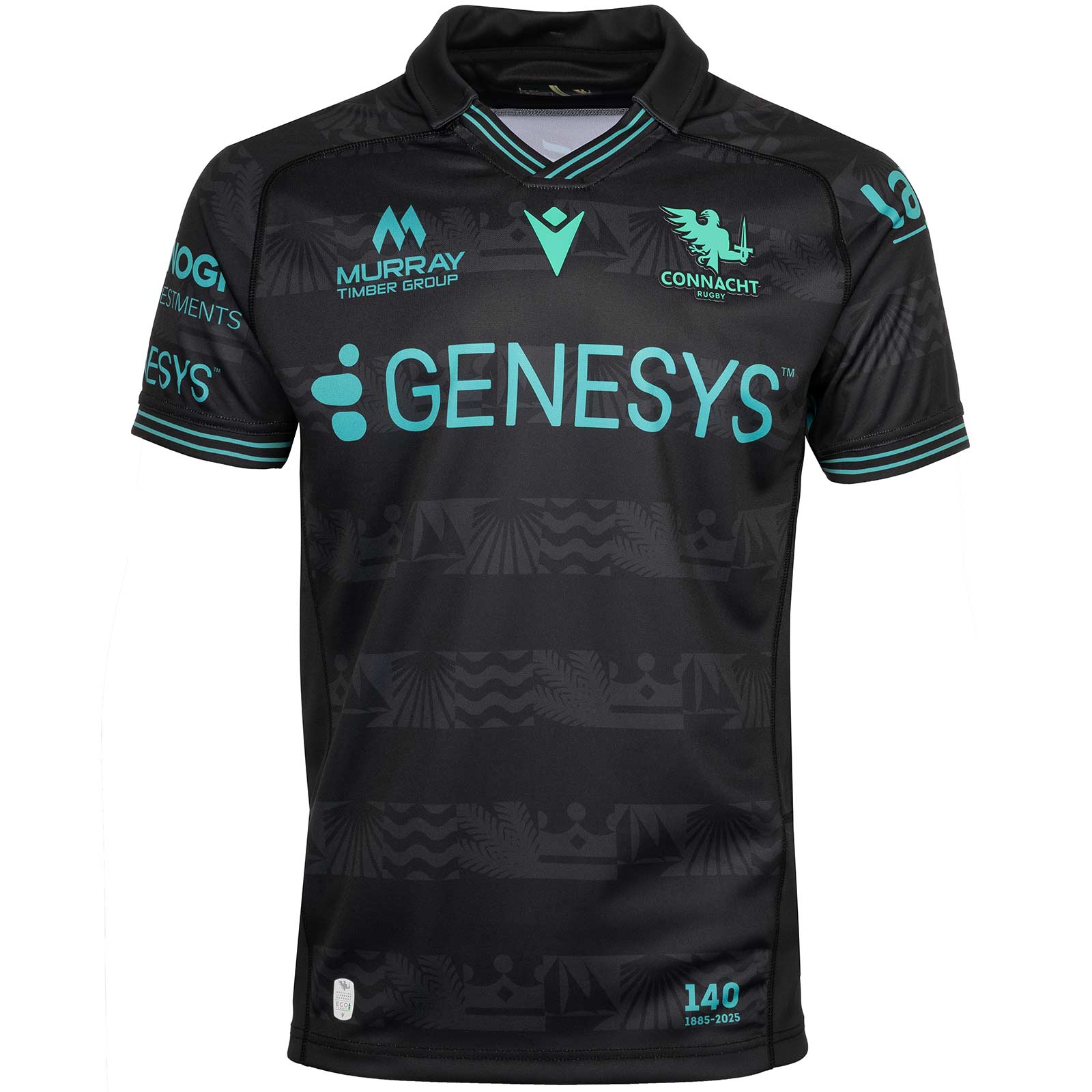 Macron Connacht Rugby 2025/26 Kids European Replica Jersey