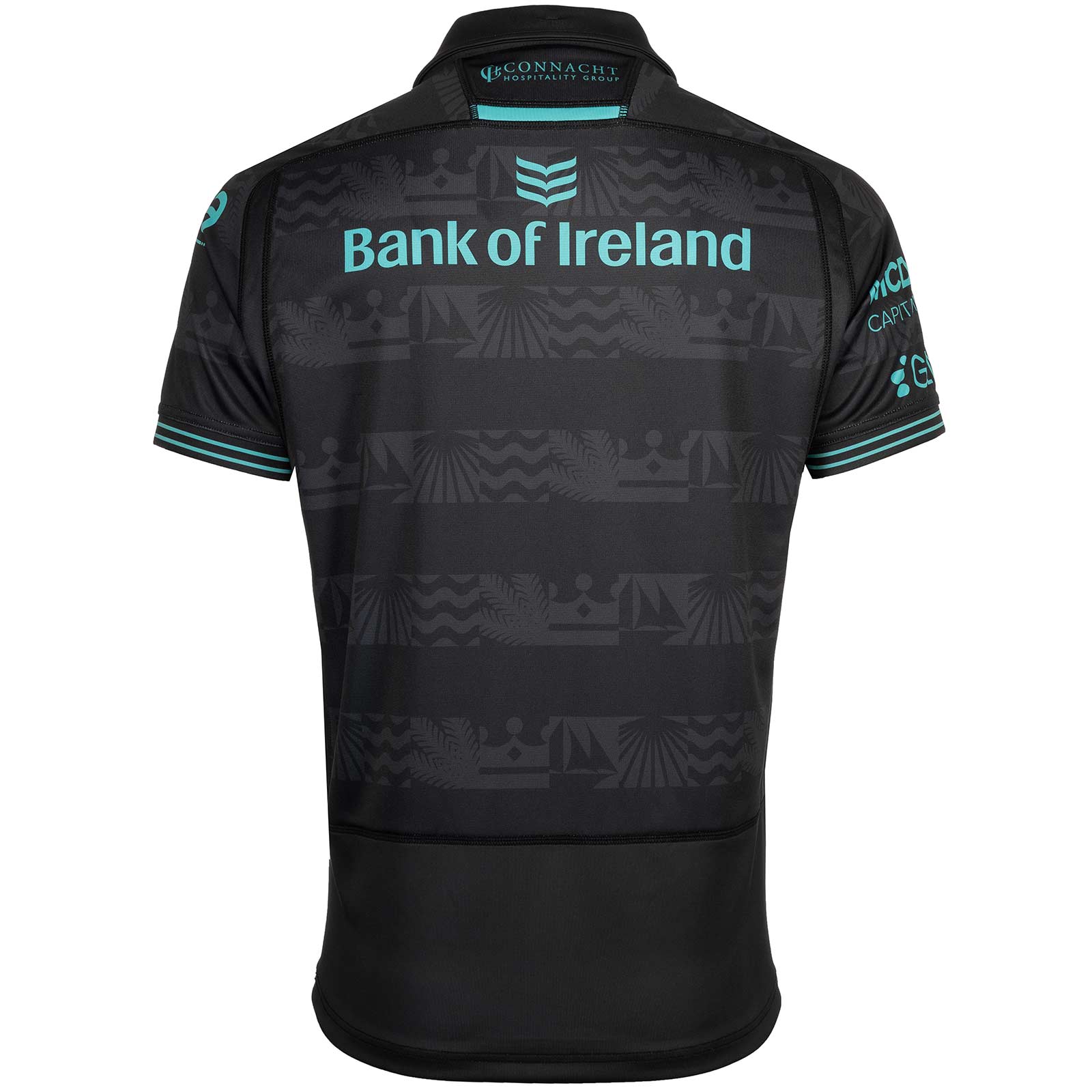 Macron Connacht Rugby 2025/26 Kids European Replica Jersey - Image 2
