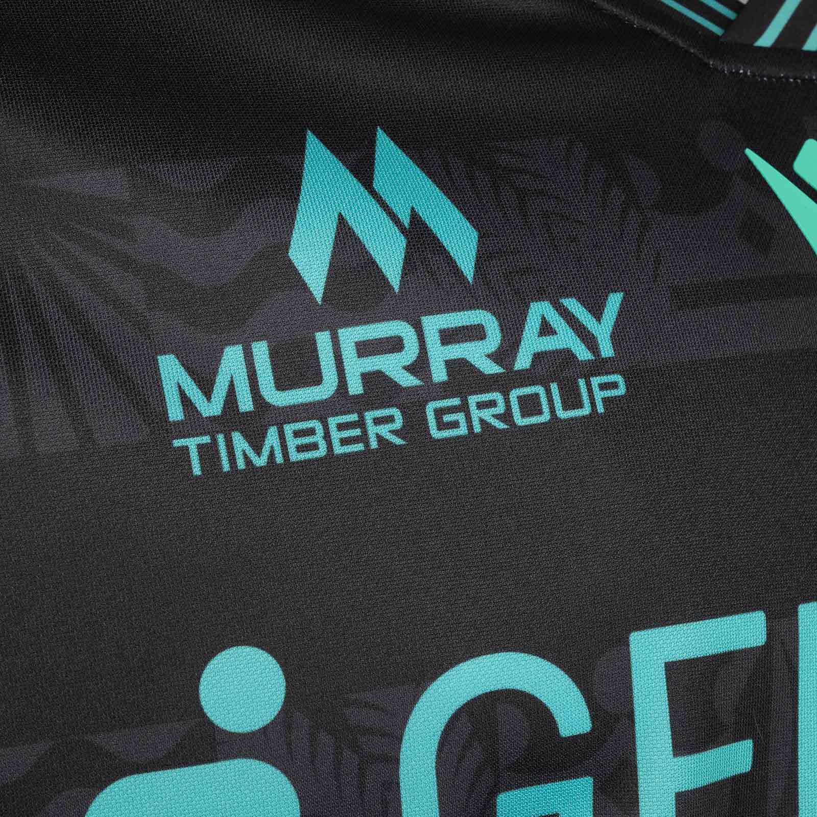 Macron Connacht Rugby 2025/26 Kids European Replica Jersey - Image 4