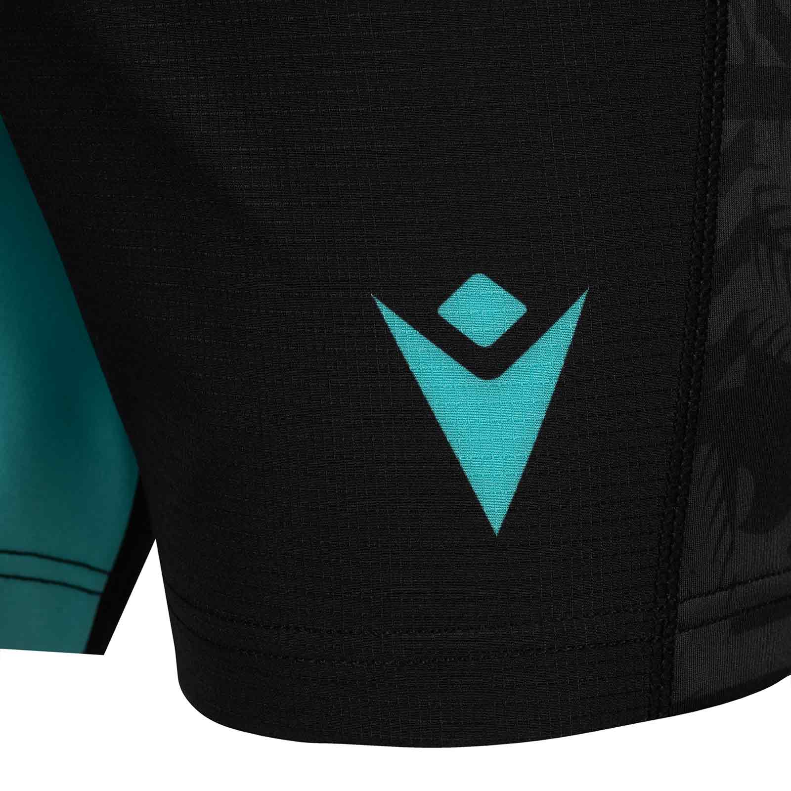 Macron Connacht Rugby 2025/26 Official Kids Euro Shorts - Image 4