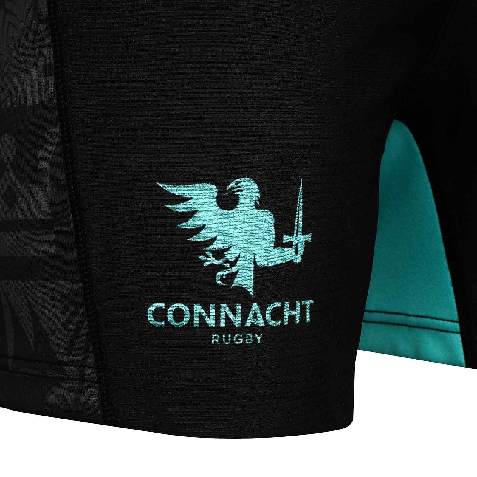 Macron Connacht Rugby 2025/26 Official Mens Euro Shorts - Image 3