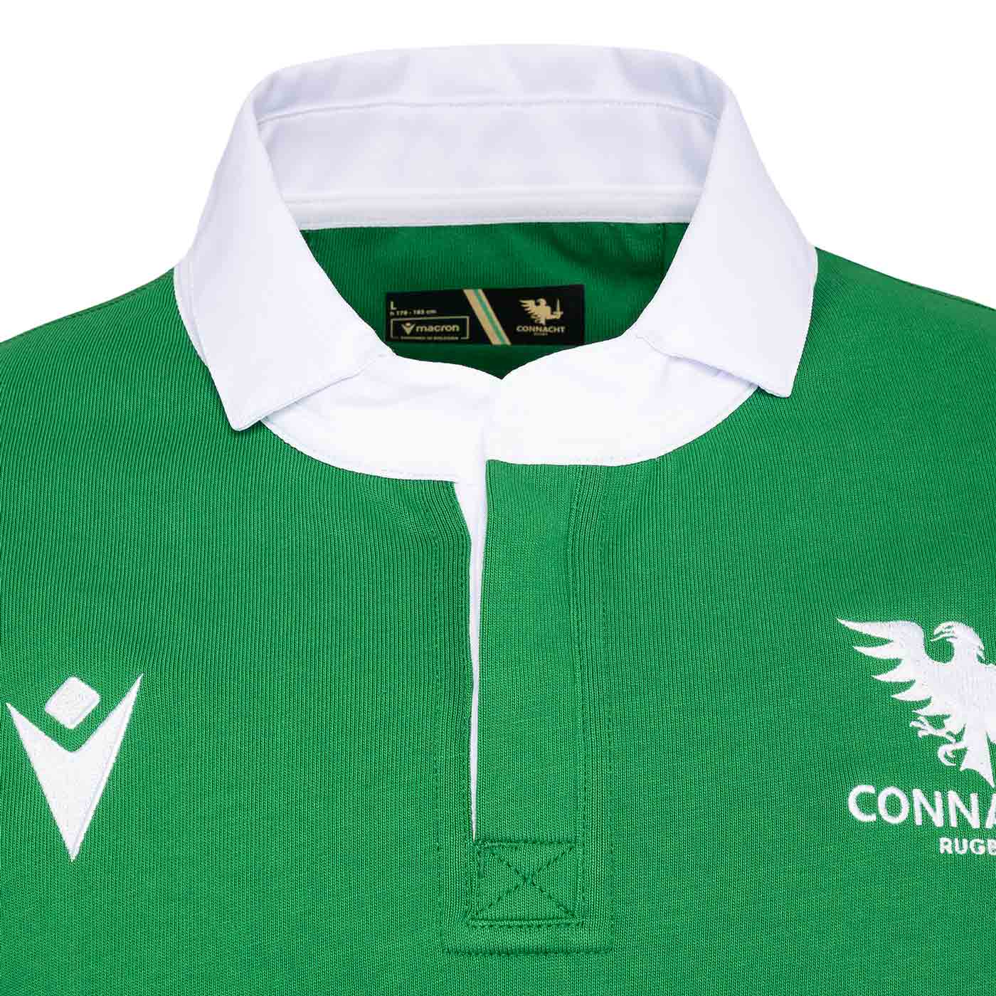 Macron Connacht Rugby 2025/26 Kids Classic Home Replica Jersey - Image 3