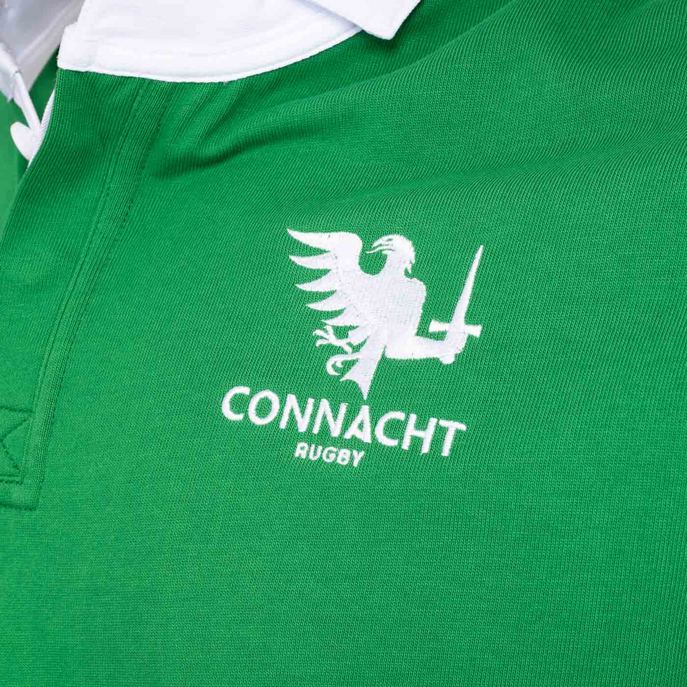 Macron Connacht Rugby 2025/26 Kids Classic Home Replica Jersey - Image 4