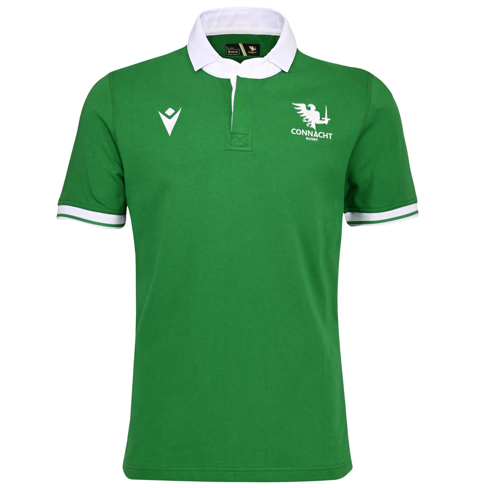 Macron Connacht Rugby 2025/26 Kids Classic Home Replica Jersey