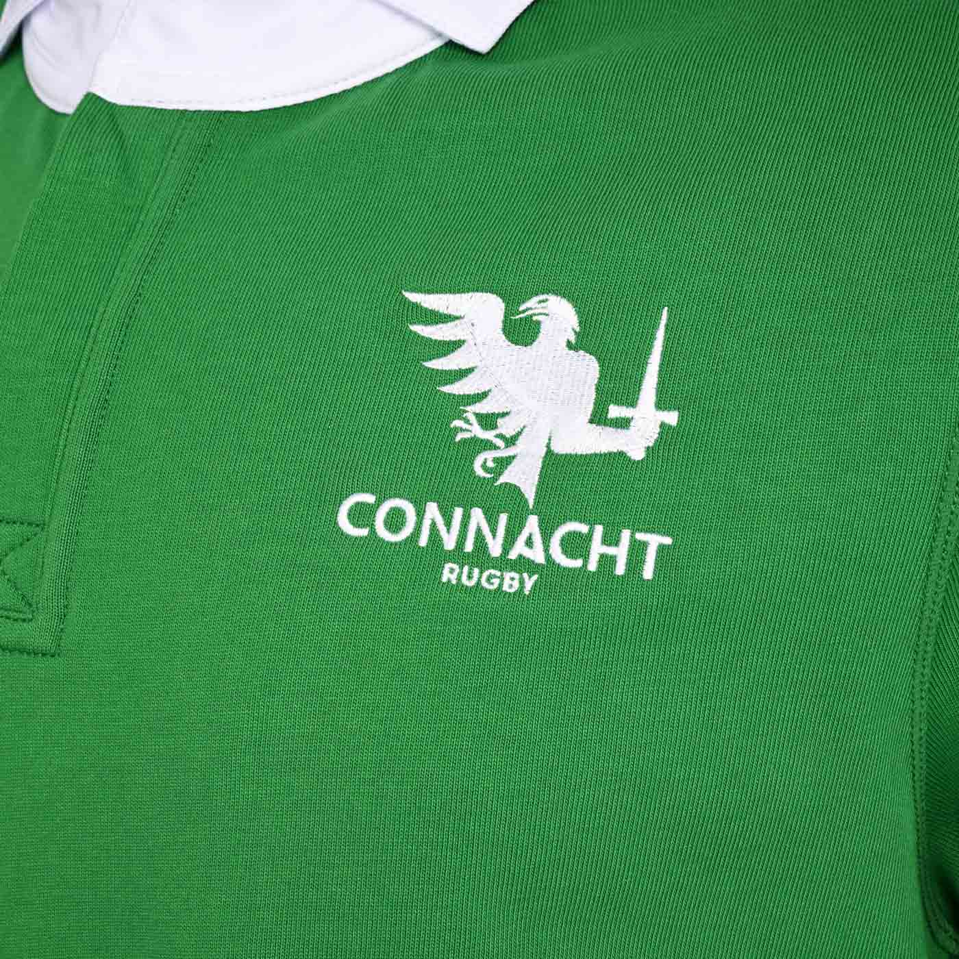 Macron Connacht Rugby 2025/26 Kids Classic Home Replica Jersey - Image 4