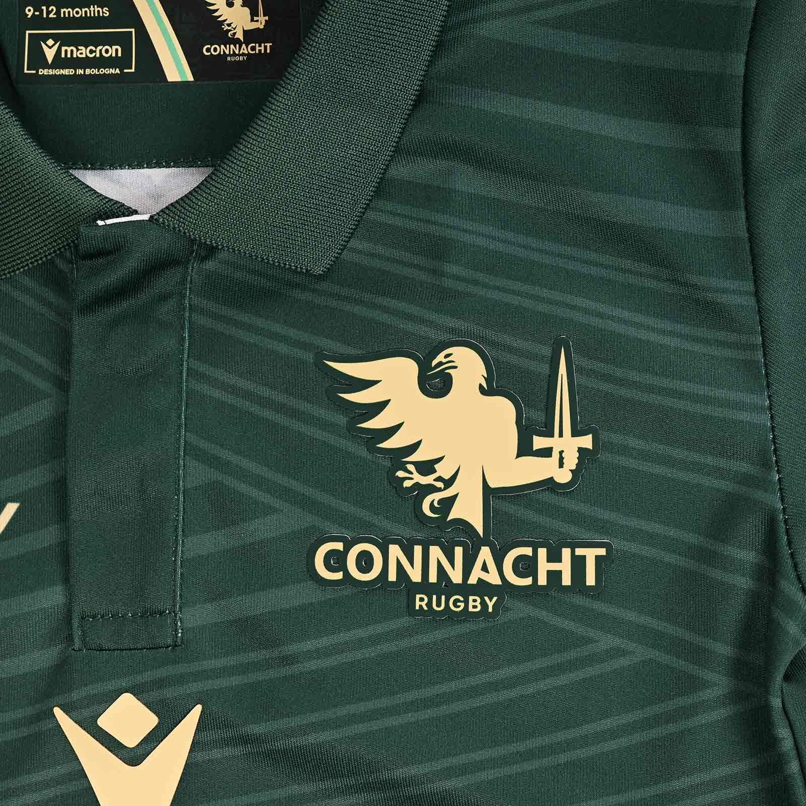 Macron Connacht Rugby 2025/26 Infant Home Replica Jersey - Image 3