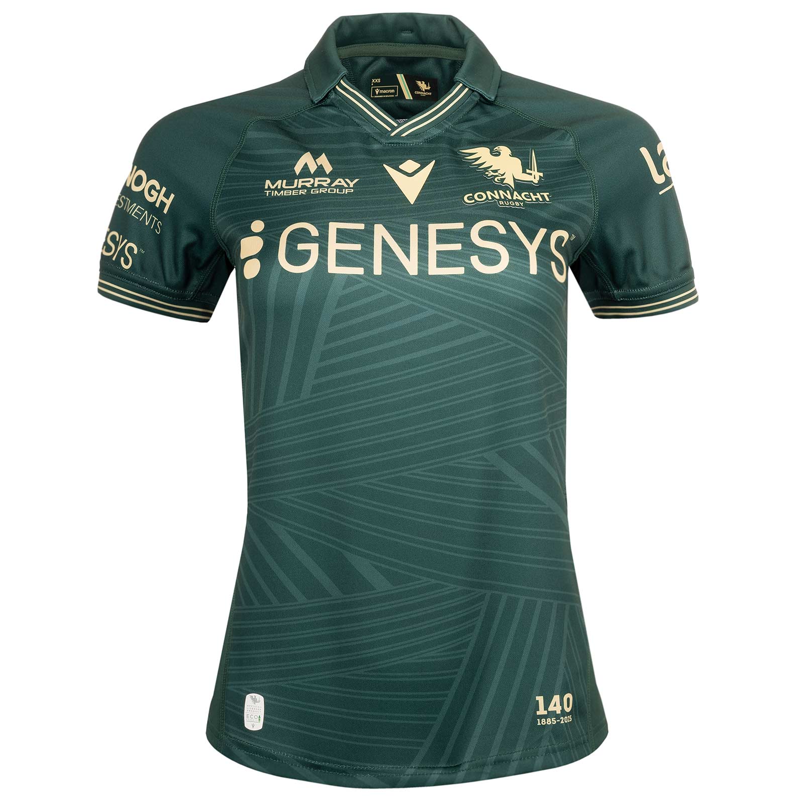 Macron Connacht Rugby 2025/26 Womens Home Replica Jersey