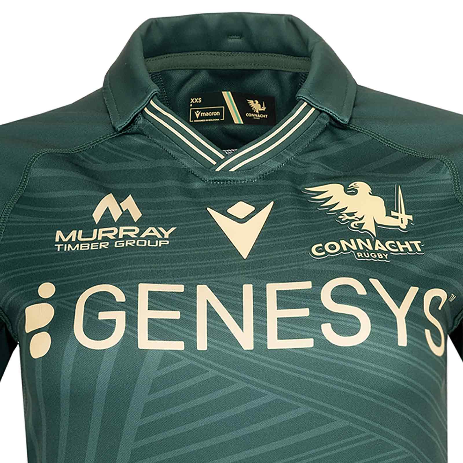 Macron Connacht Rugby 2025/26 Womens Home Replica Jersey - Image 3