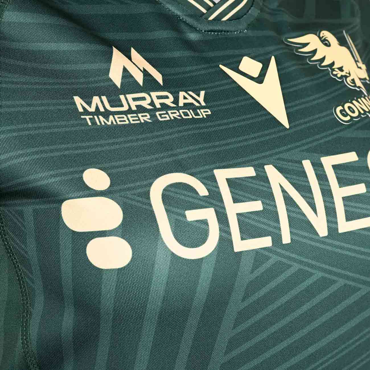 Macron Connacht Rugby 2025/26 Womens Home Replica Jersey - Image 4
