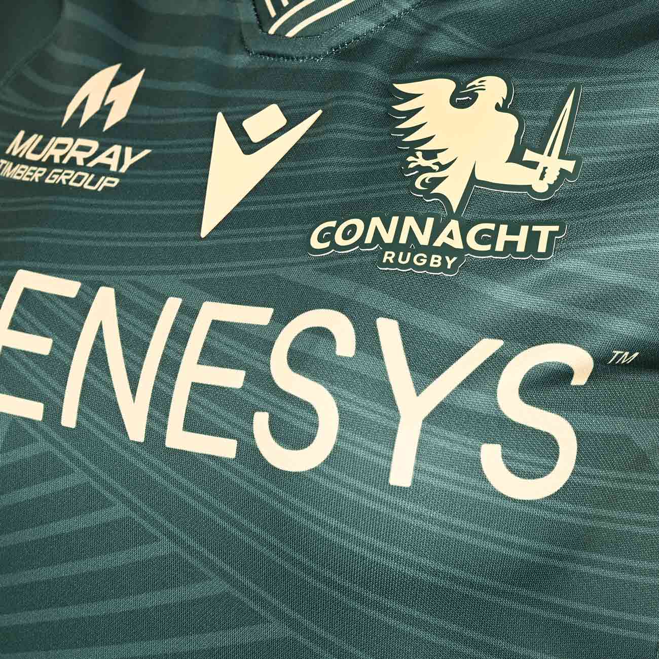 Macron Connacht Rugby 2025/26 Womens Home Replica Jersey - Image 5