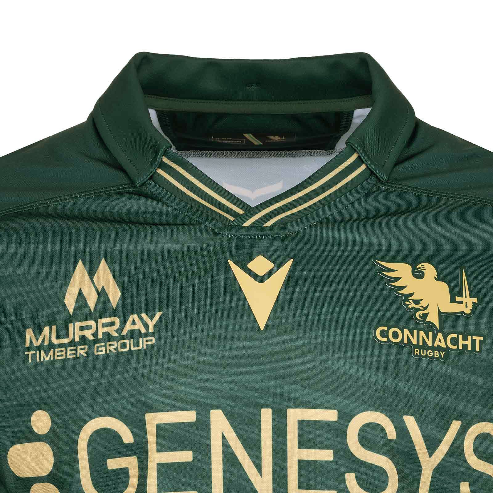 Macron Connacht Rugby 2025/26 Kids Home Replica Jersey - Image 3