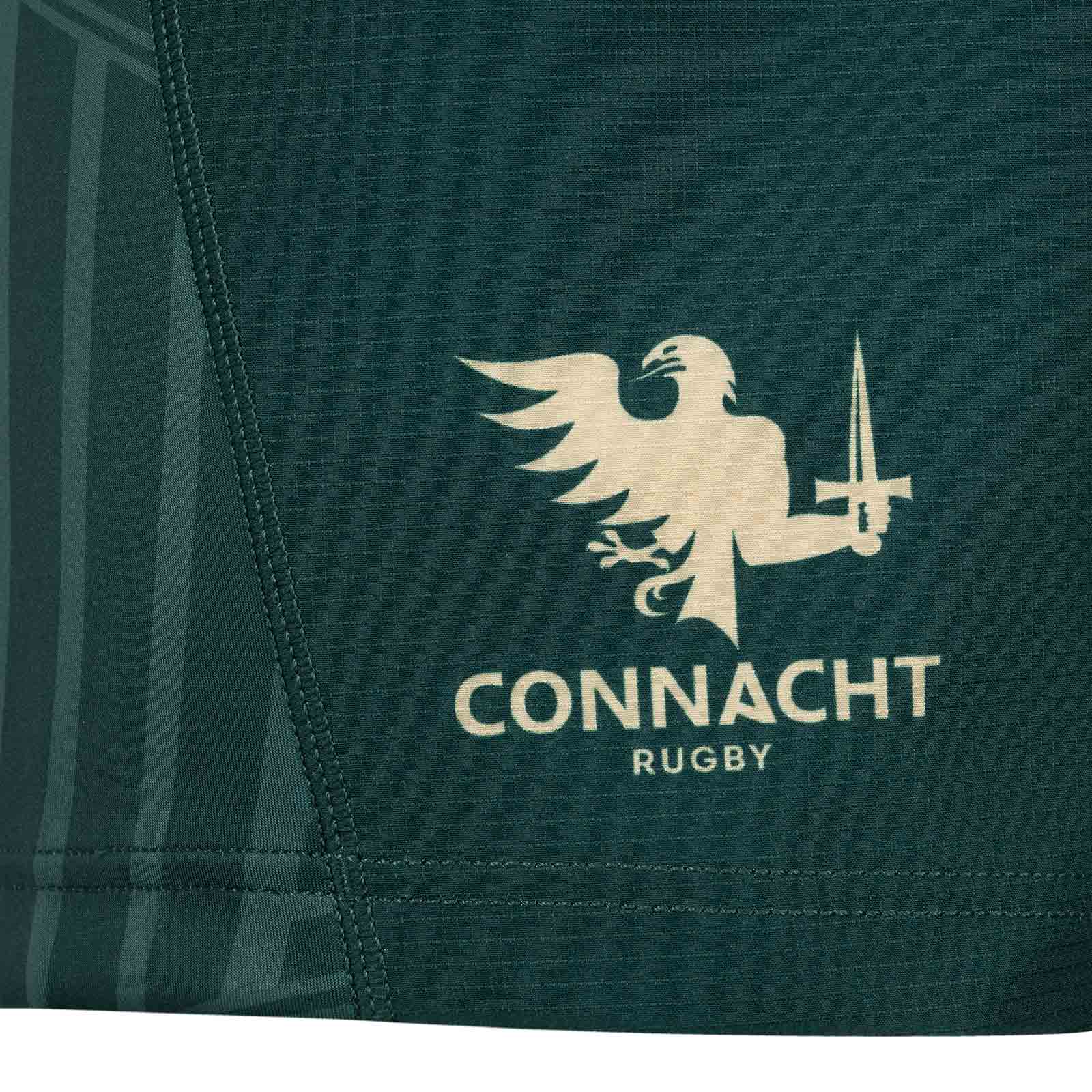 Macron Connacht Rugby 2025/26 Kids Home Replica Short - Image 3
