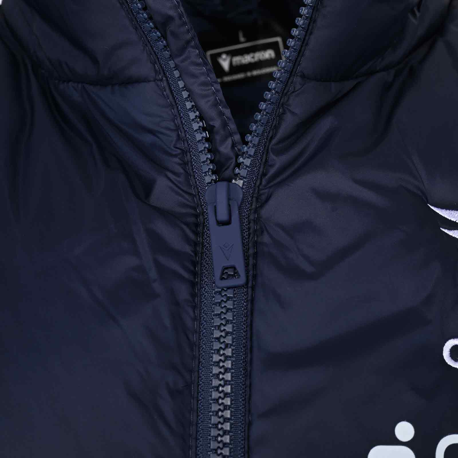 Macron Connacht Rugby 2025/26 Mens Padded Training Gilet - Image 5