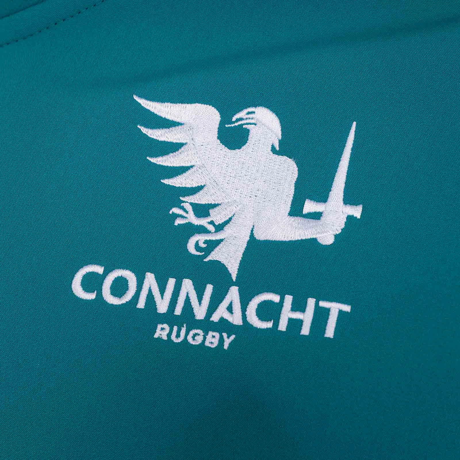 Macron Connacht Rugby 2025/26 Kids Softshell Training Jacket - Image 4