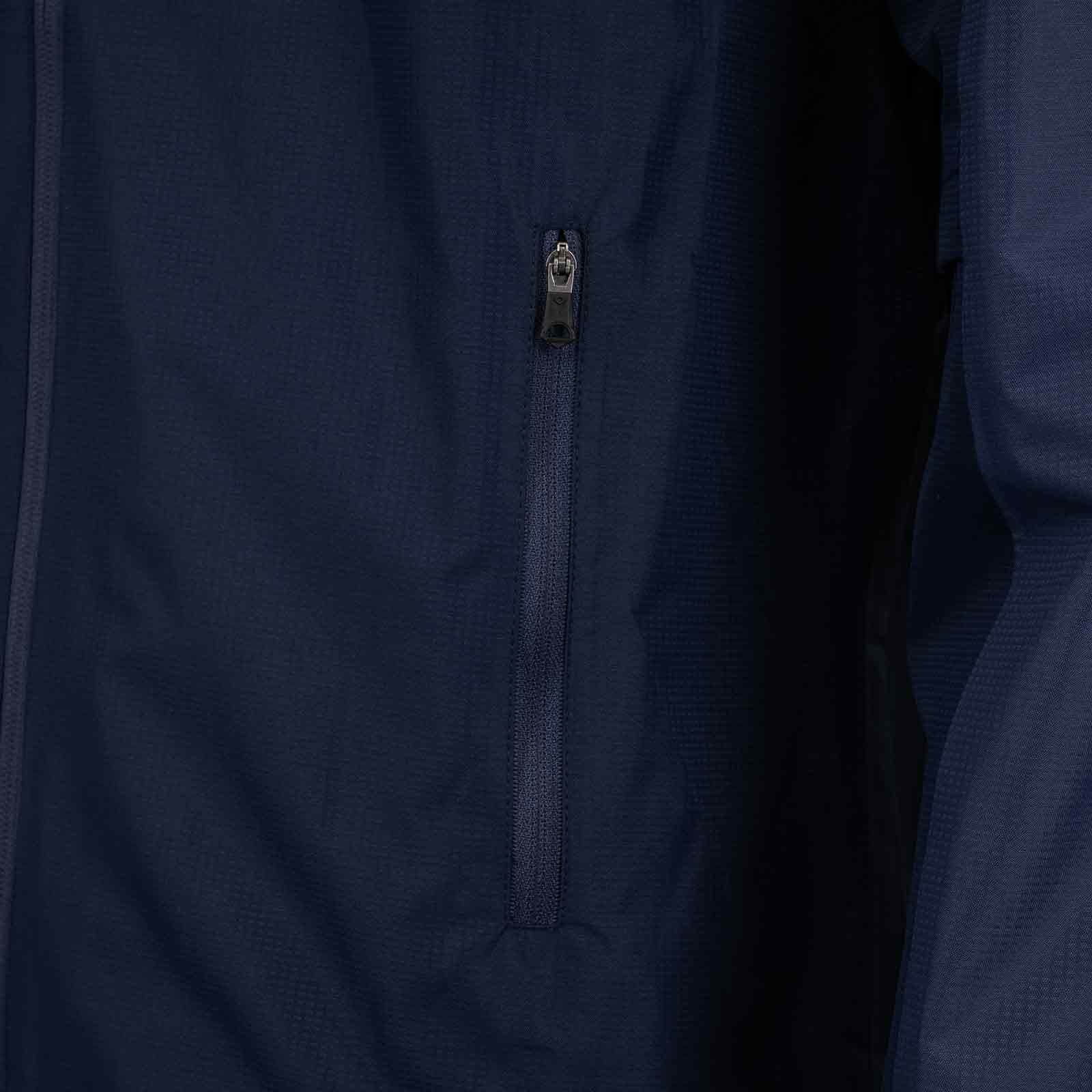 Macron Connacht Rugby 2025/26 Mens Training Rain Jacket - Image 3