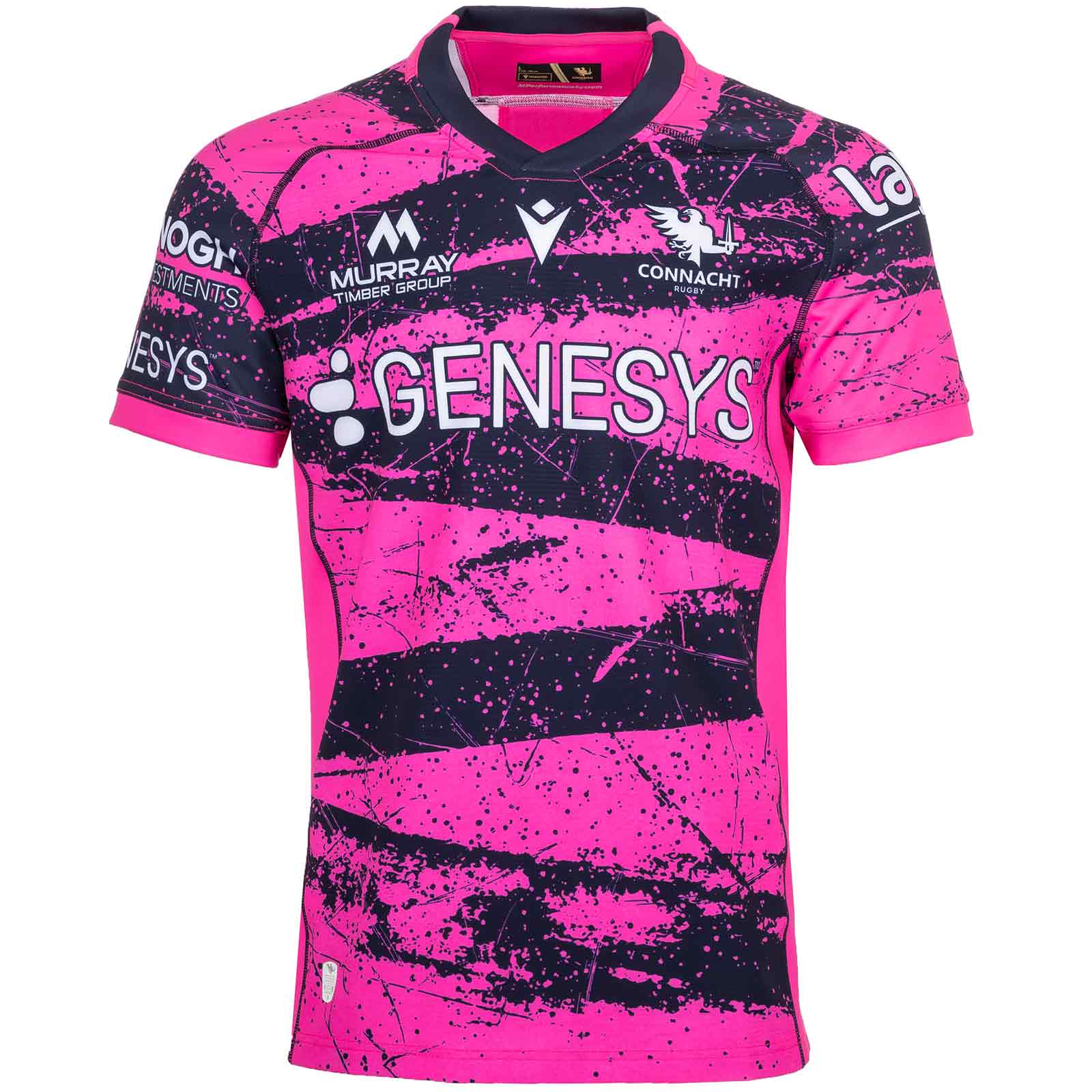 Macron Connacht Rugby 2025/26 Kids Training Jersey