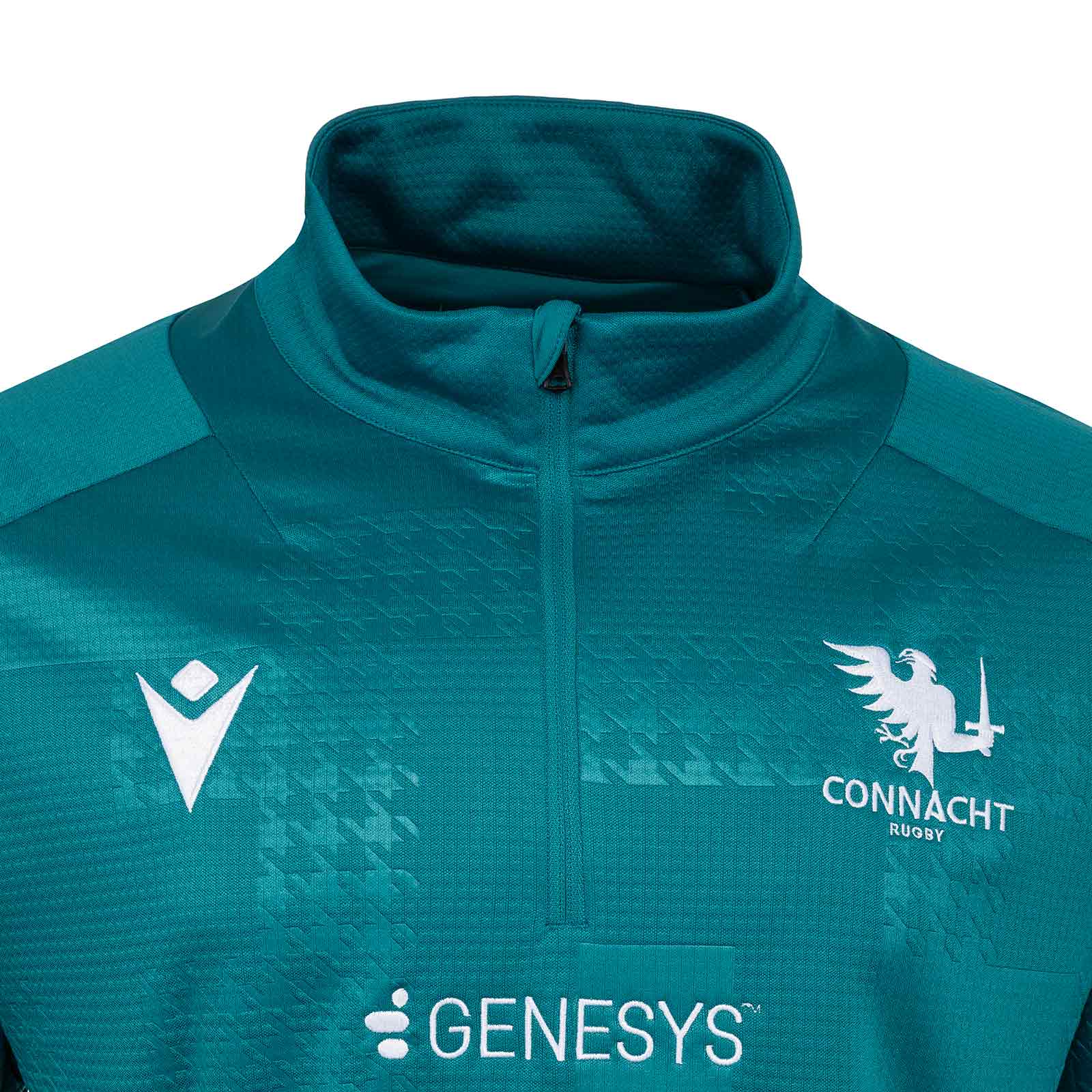 Macron Connacht Rugby 2025/26 Mens Training Top - Image 3