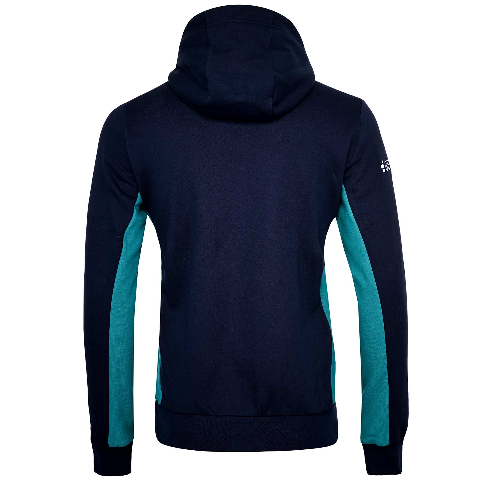 Macron Connacht Rugby 2025/26 Kids Pullover Travel Hoodie - Image 2