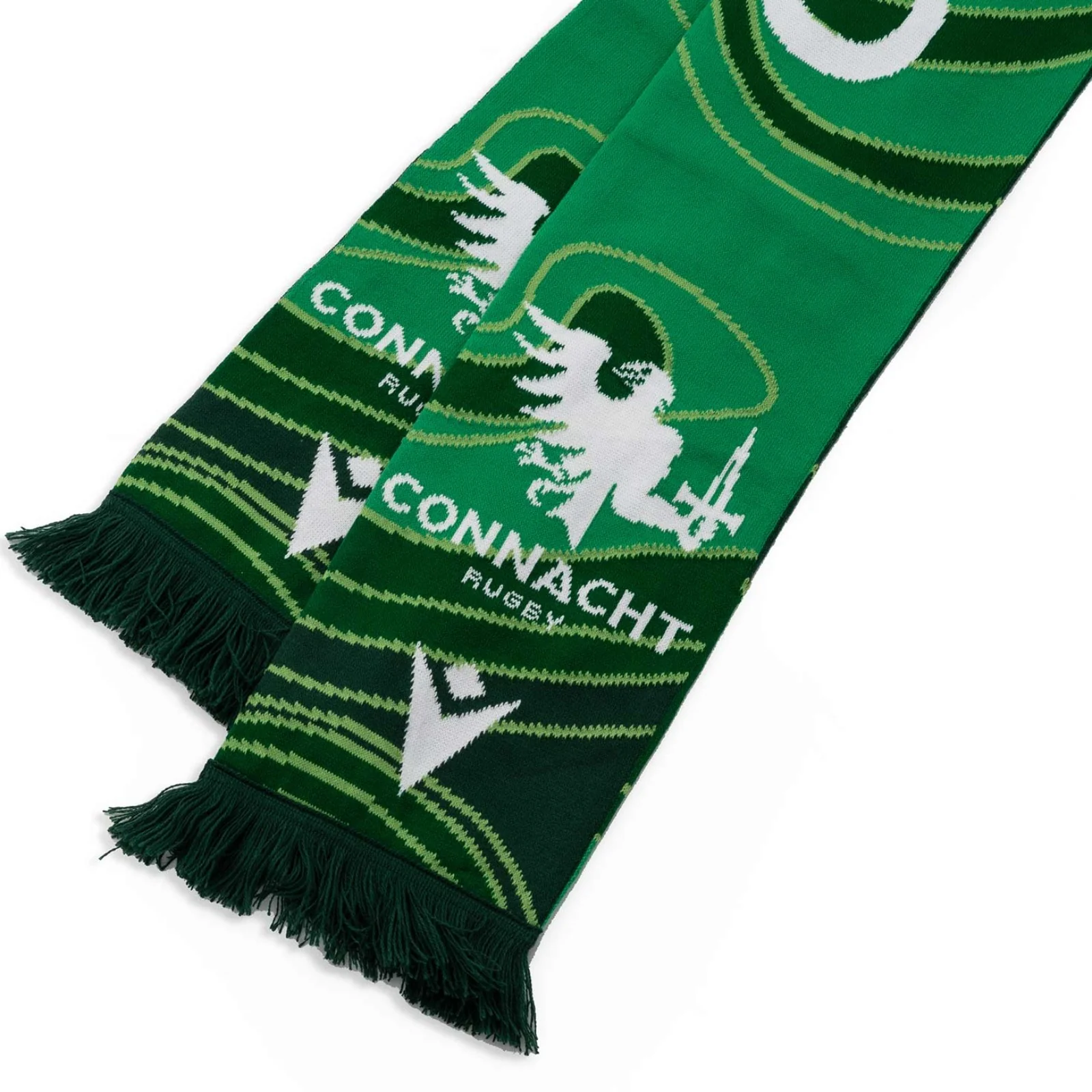 Macron Connacht Rugby 2024/25 2-Layer Scarf - Image 2