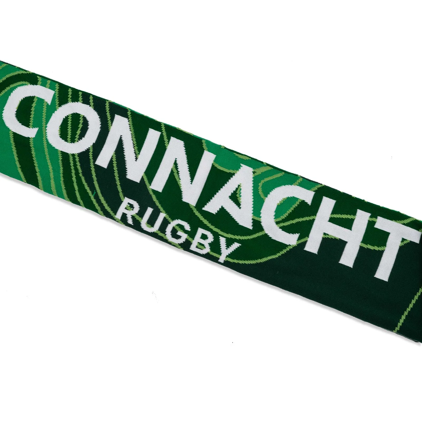 Macron Connacht Rugby 2024/25 2-Layer Scarf - Image 3