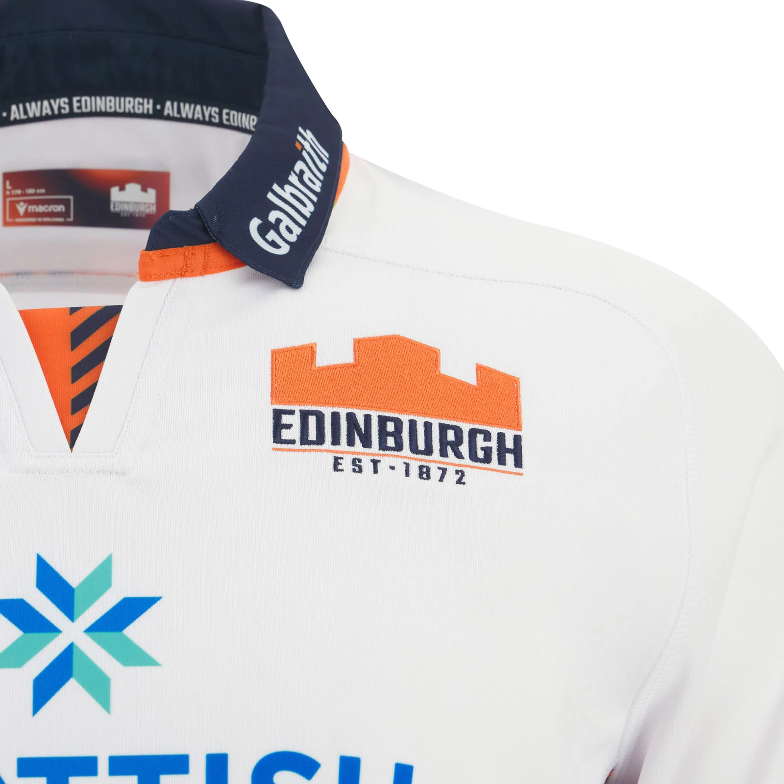 Macron Edinburgh Rugby 2025/26 Away Replica Jersey - Image 3