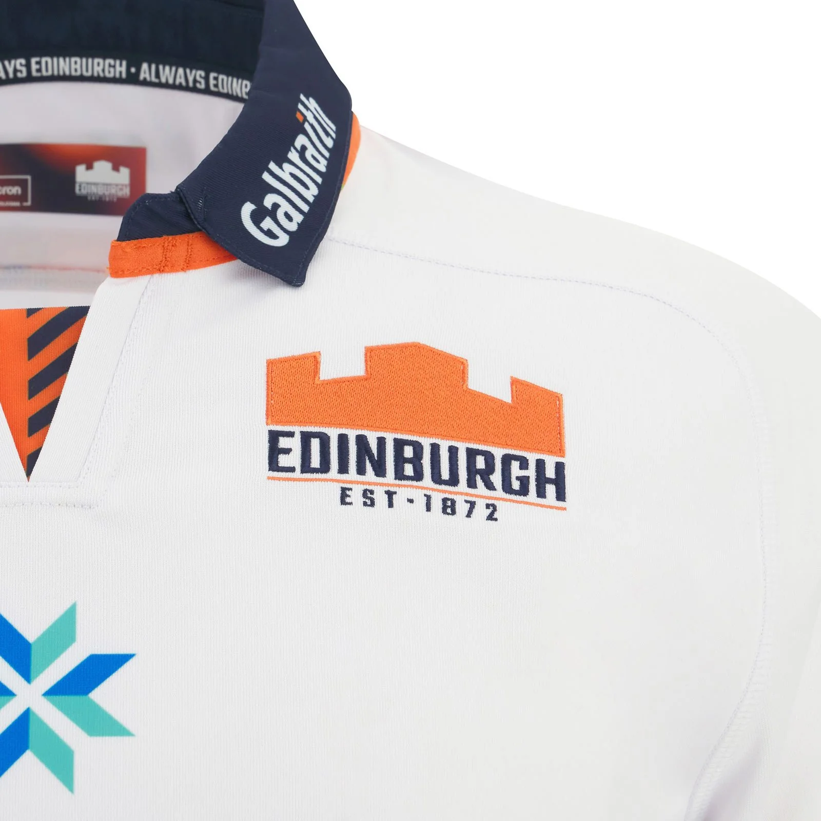 Macron Edinburgh Rugby 2025/26 Kids Away Replica Jersey - Image 3