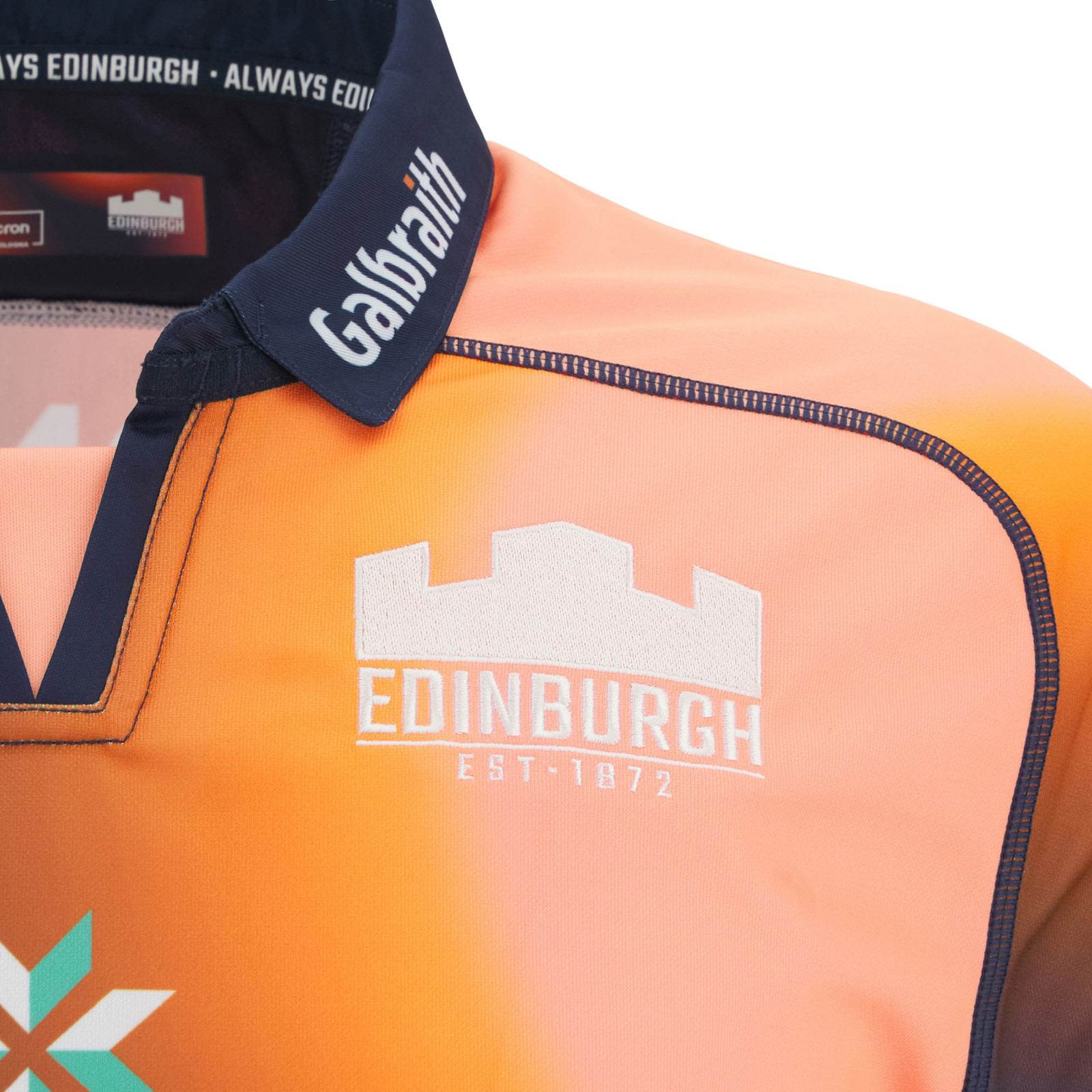 Macron Edinburgh Rugby 2025/26 Kids Euro Replica Jersey - Image 3