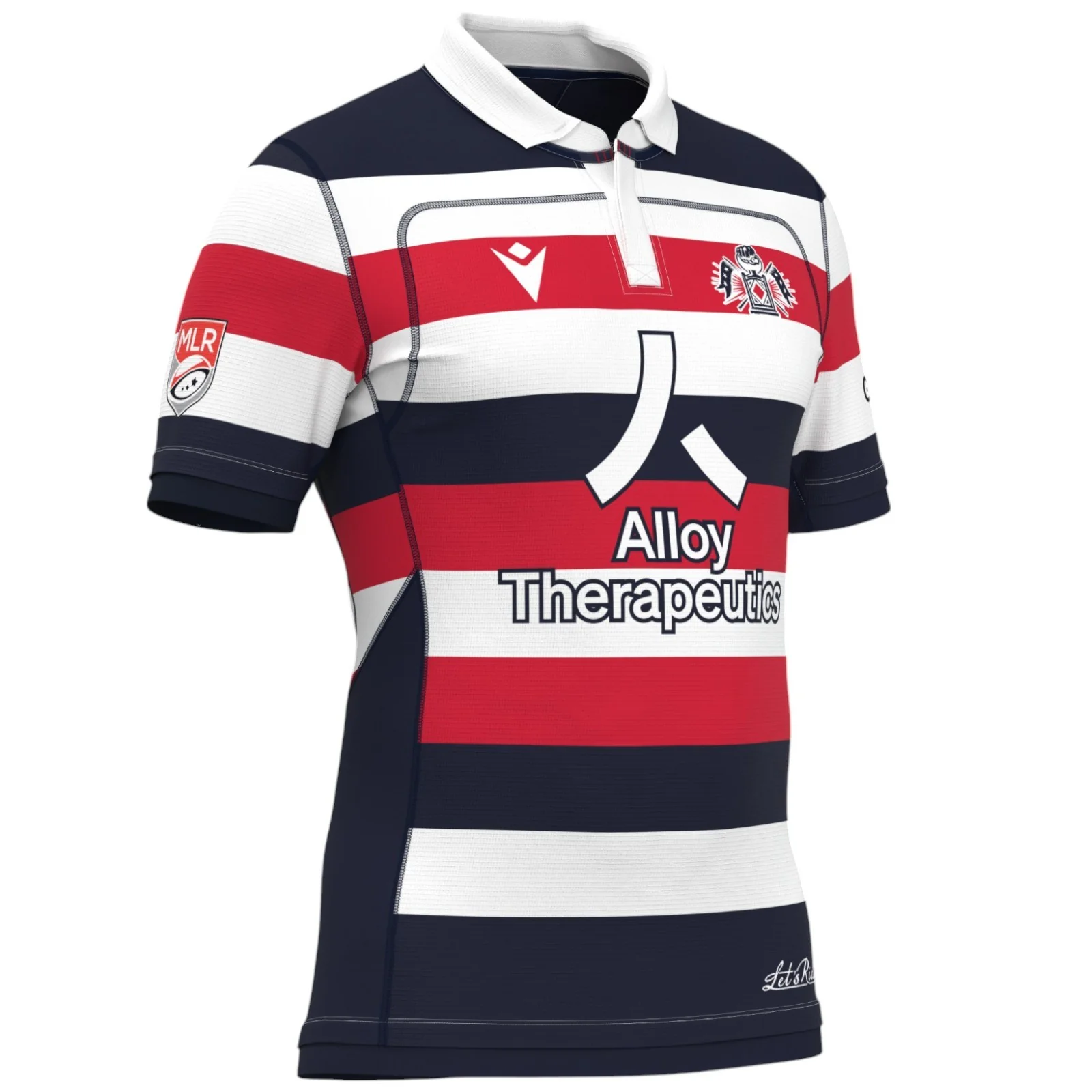 Macron Free Jacks Rugby 2025/26 Adults Official Home Jersey - Image 2