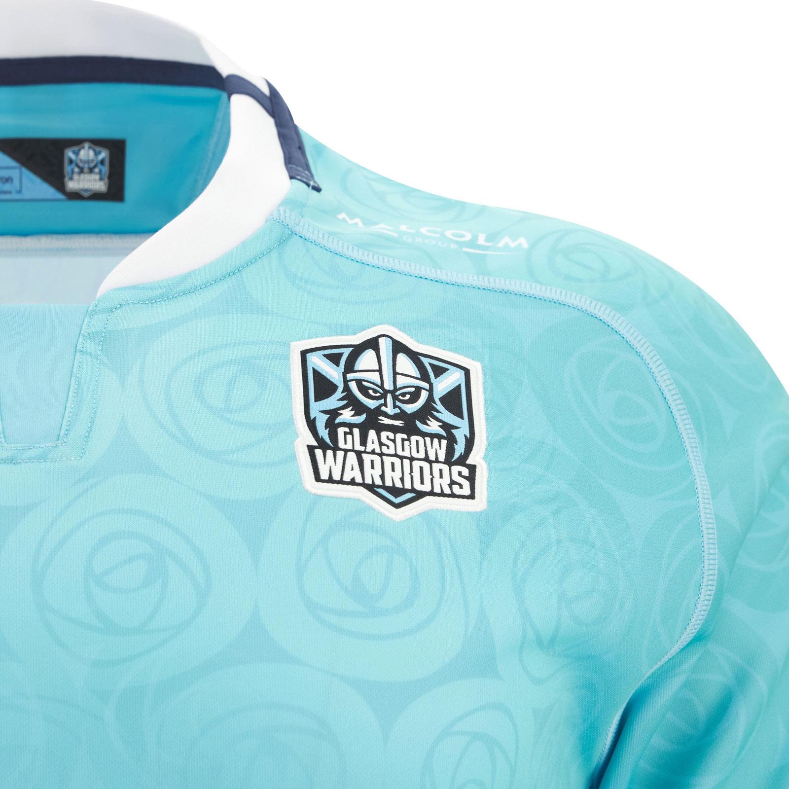 Macron Glasgow Warriors Rugby 2025/26 Kids Away Replica Jersey - Image 3