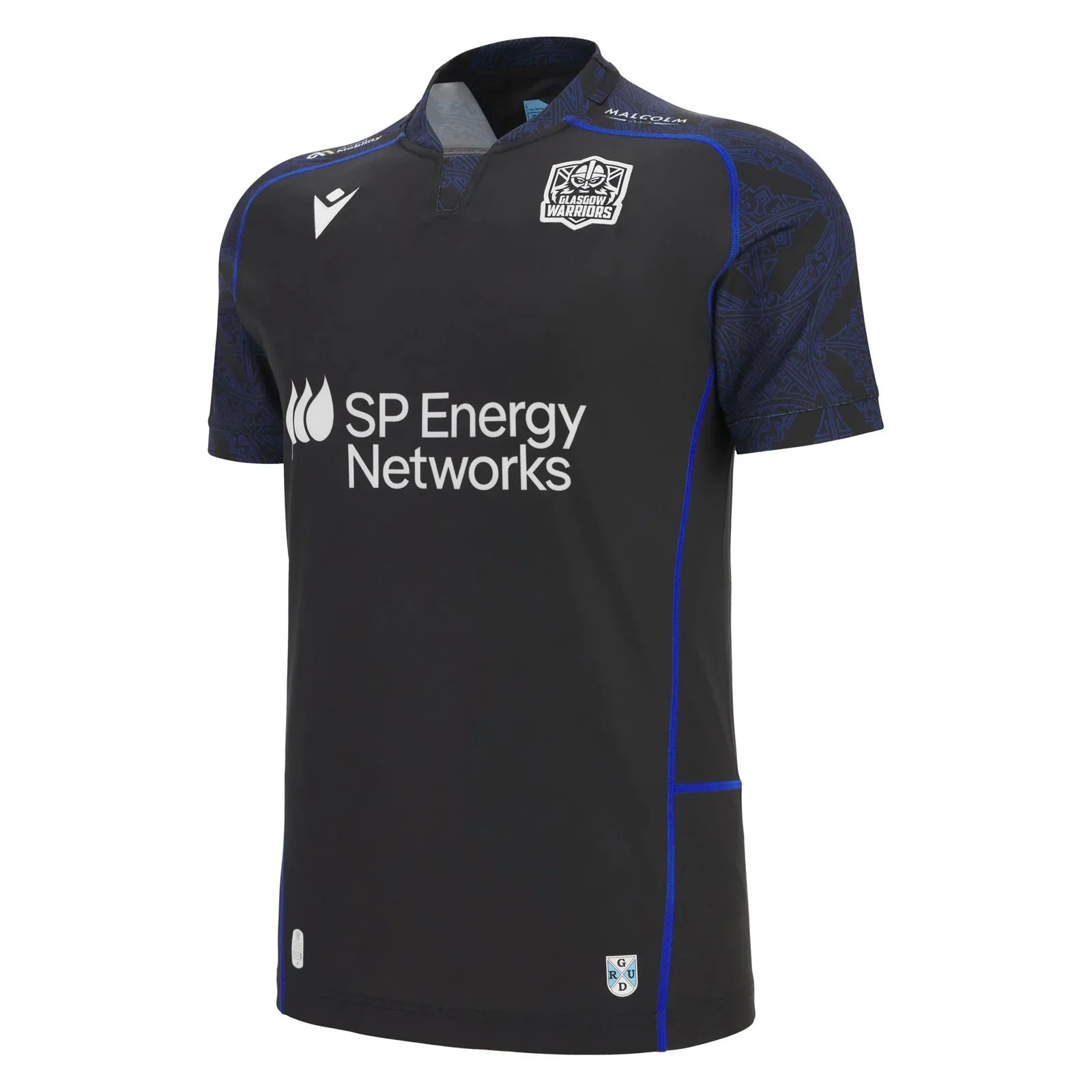 Macron Glasgow Rugby 2025/26 Kids Home Replica Jersey