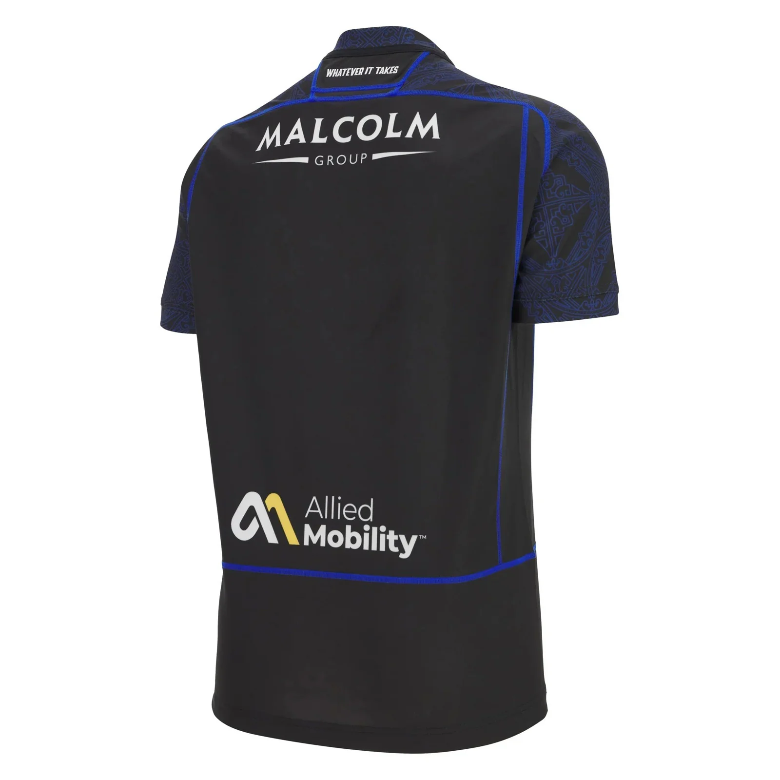 Macron Glasgow Rugby 2025/26 Kids Home Replica Jersey - Image 2