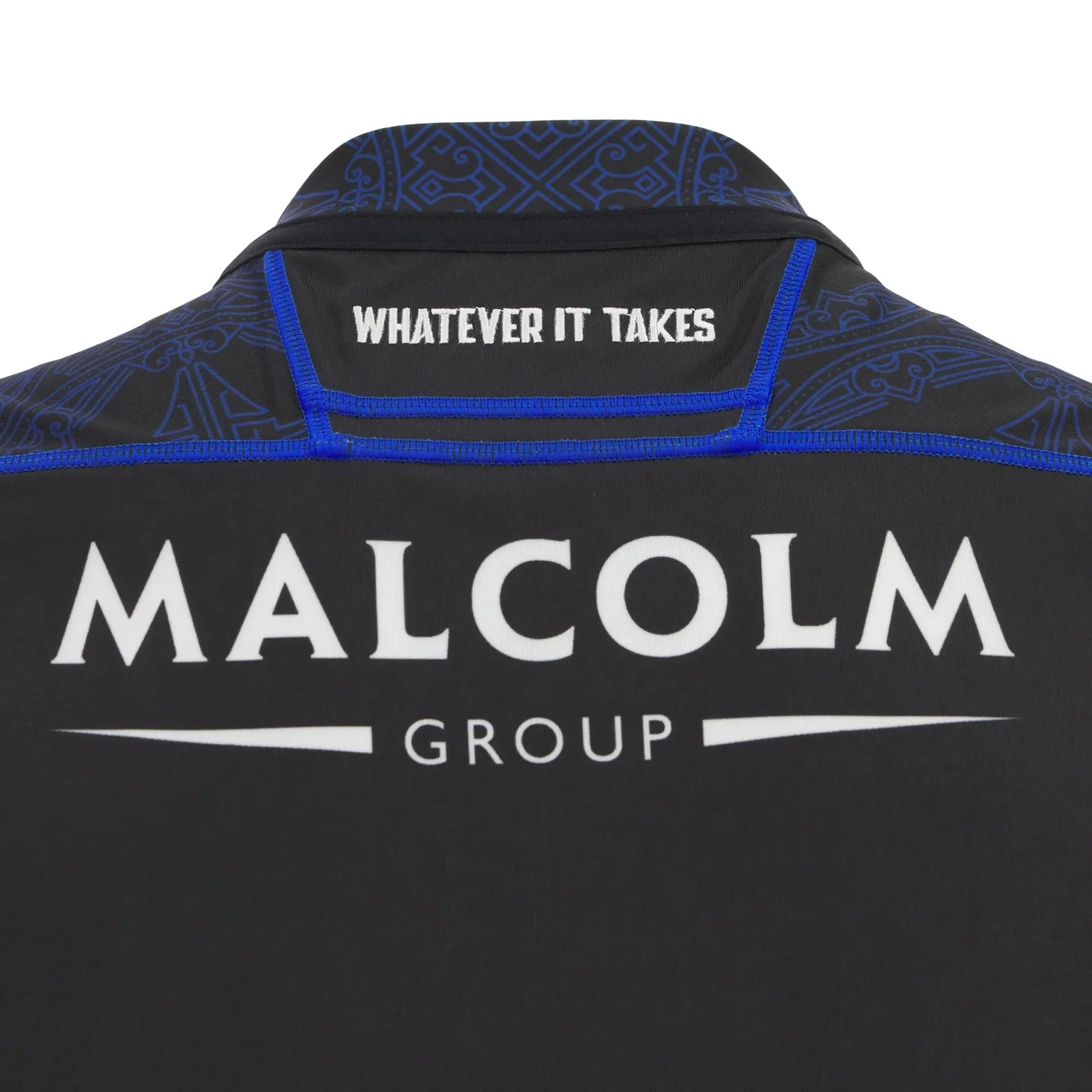 Macron Glasgow Rugby 2025/26 Kids Home Replica Jersey - Image 6