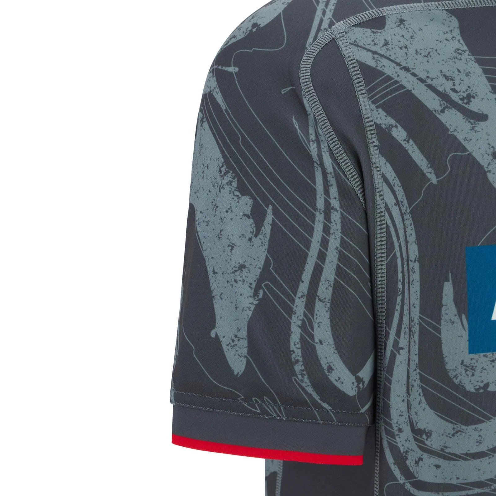 Macron Gloucester Rugby 2025/26 Euro Replica Jersey - Image 4