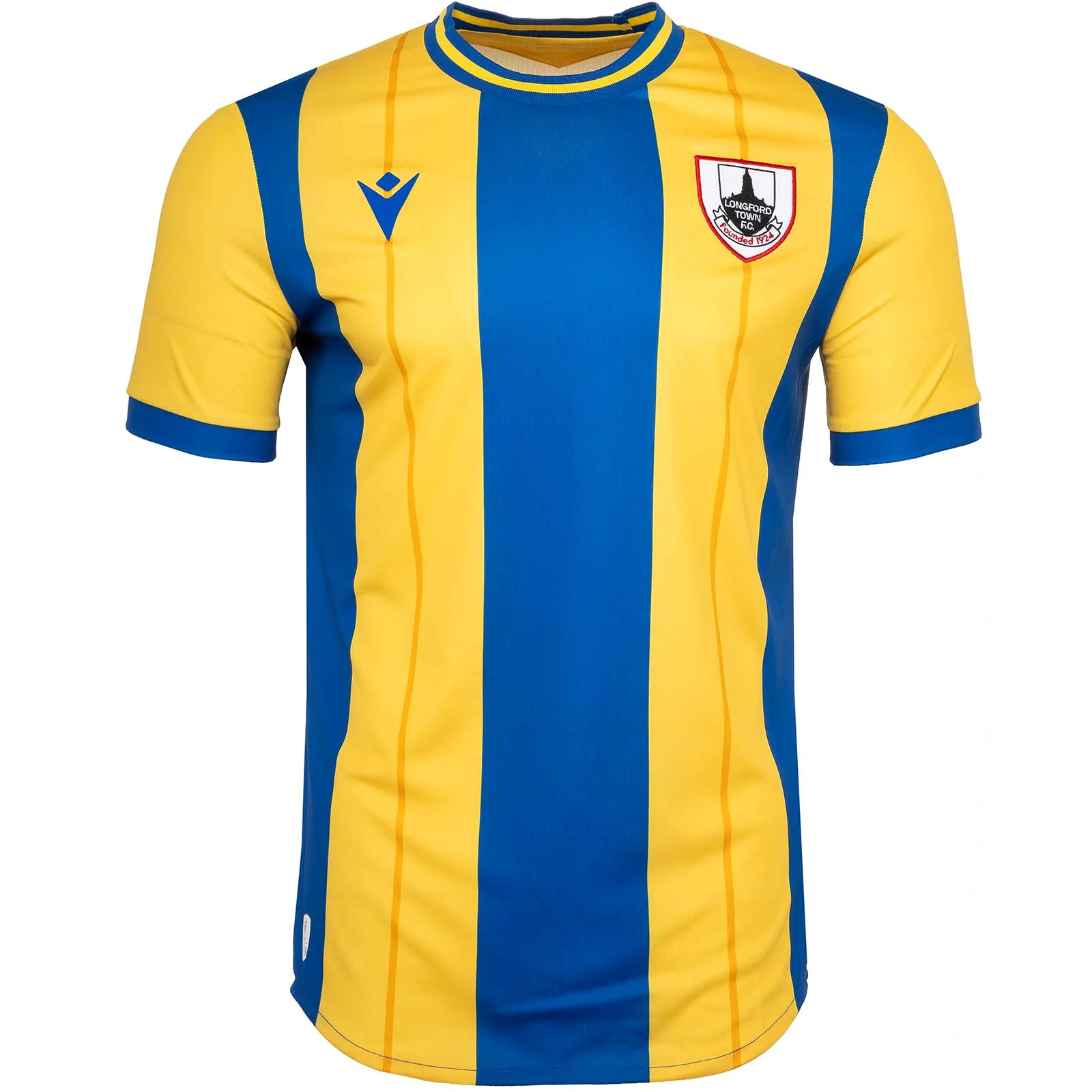 Macron Longford Town Football 2025/26 Mens Away Jersey