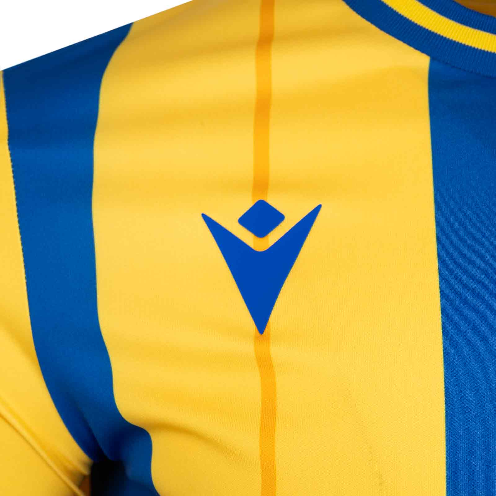 Macron Longford Town Football 2025/26 Mens Away Jersey - Image 5