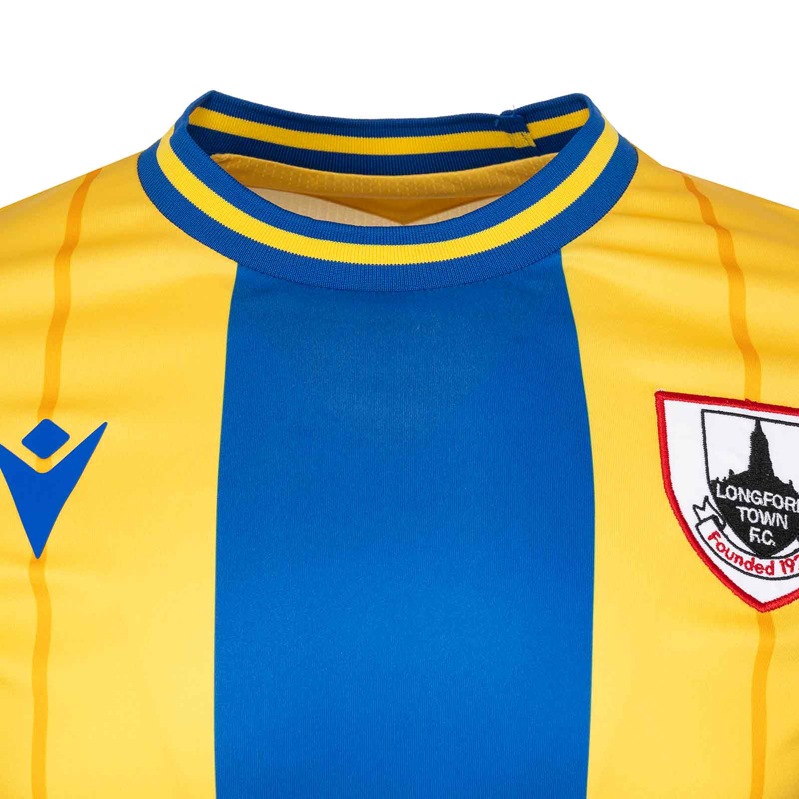 Macron Longford Town Football 2025/26 Kids Away Jersey - Image 3