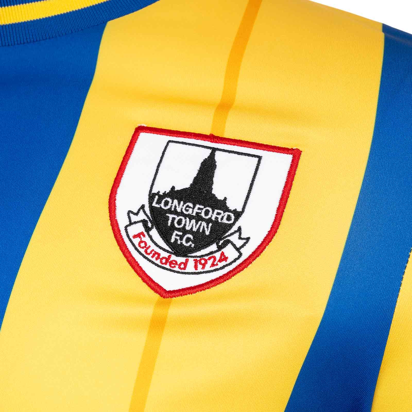 Macron Longford Town Football 2025/26 Kids Away Jersey - Image 4