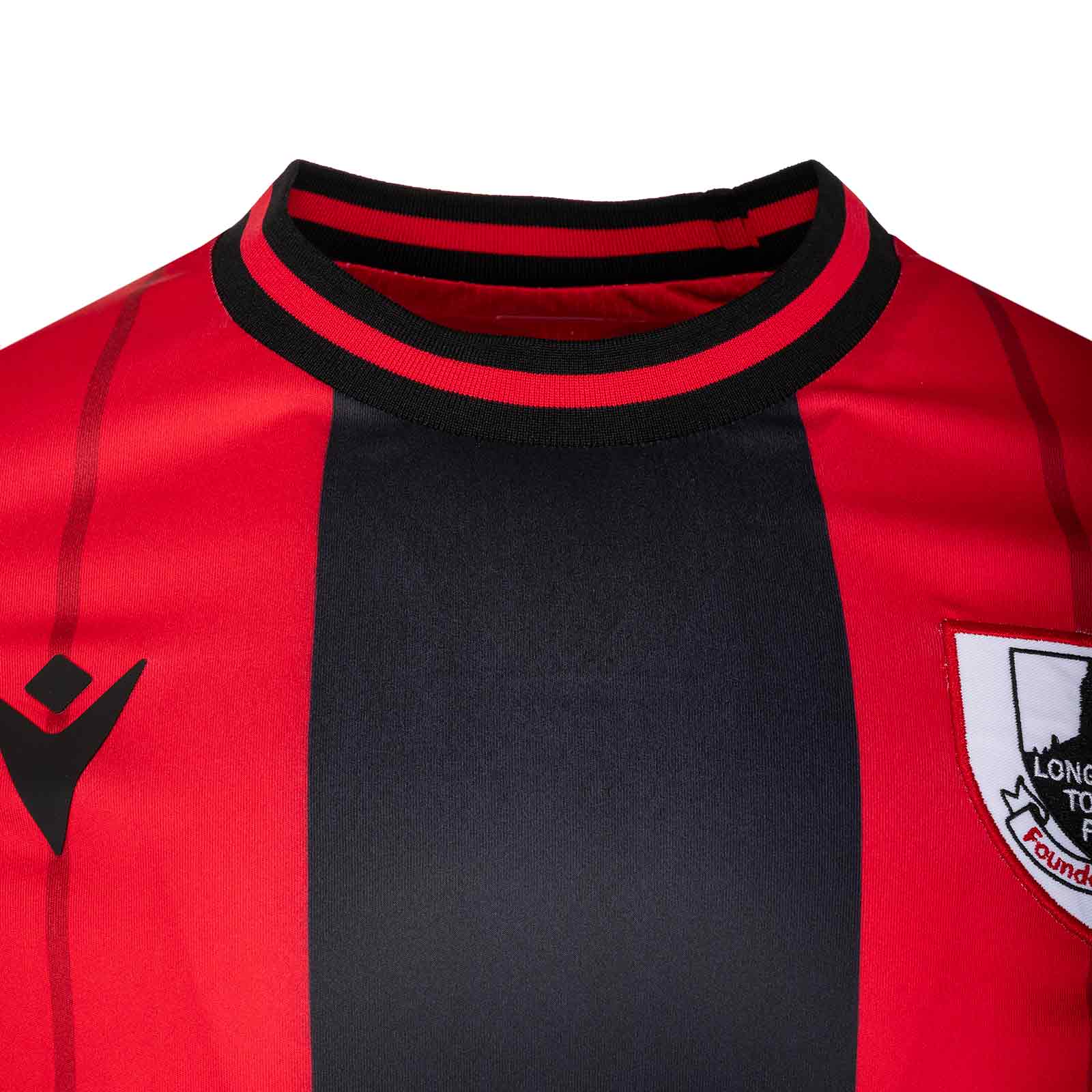 Macron Longford Town Football 2025/26 Kids Home Jersey - Image 3