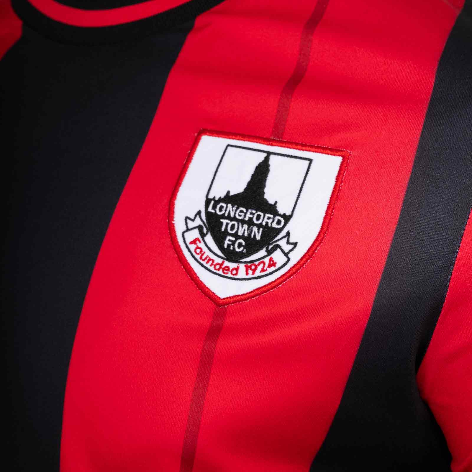 Macron Longford Town Football 2025/26 Kids Home Jersey - Image 4